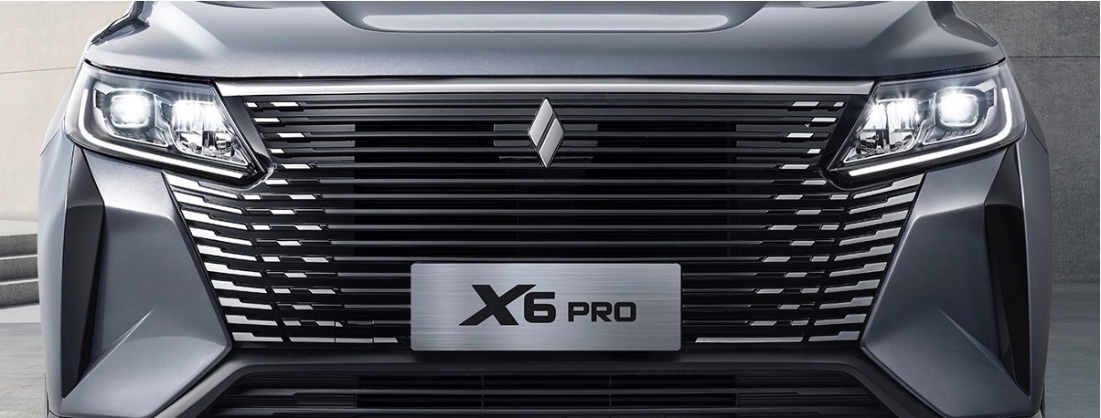 LIVAN X6PRO Спортивная решетка и фары