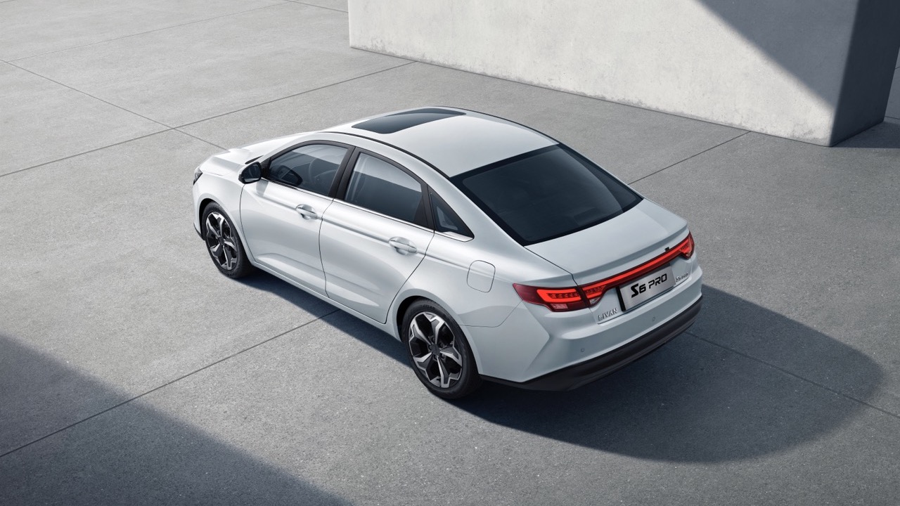 LIVAN S6PRO Обтекаемая форма кузова