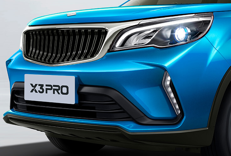 LIVAN X3PRO Хромированная решетка радиатора